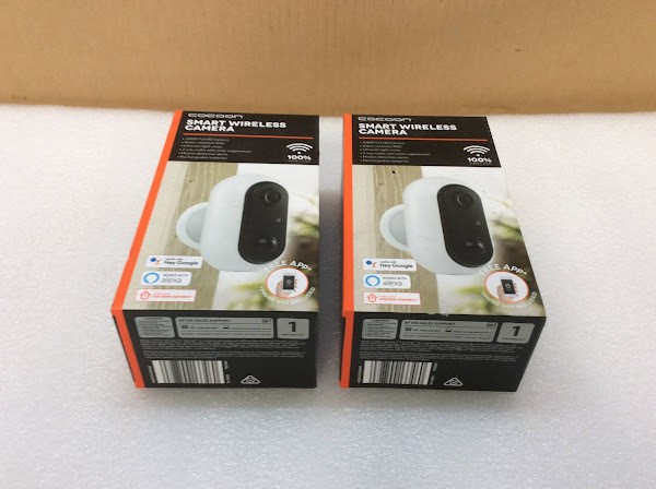 Cocoon Smart Wireless Outdoor Cameras (Lot of 2)