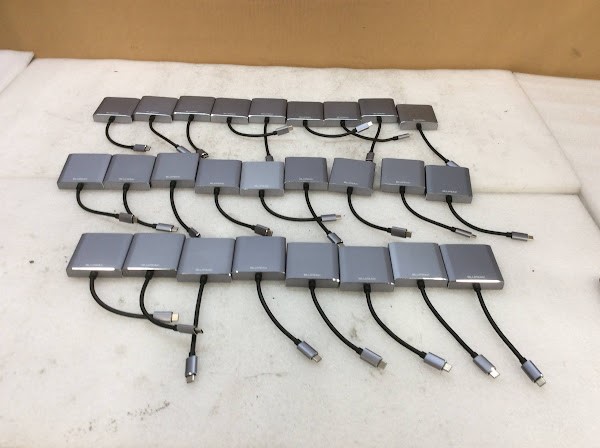 BLUPEAK Mixed Model Adapters (Lot of 26)