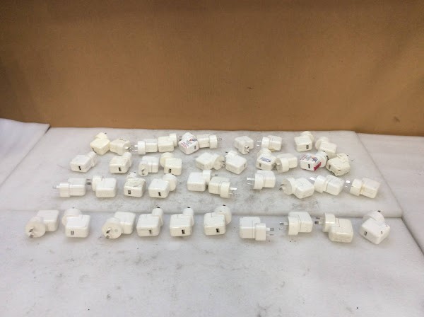 Apple Mixed Brand and Model Power Adapters (Lot of 40)