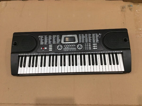 Alpha JK-60-BK Electronic Piano Keyboard