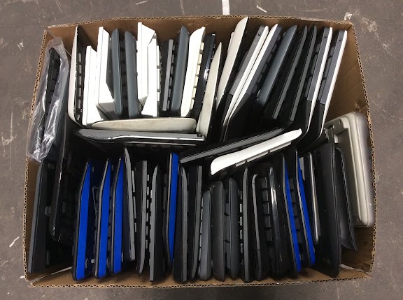 Dell/Logitech/Microsoft/Lenovo Mixed Brand and Model Keyboards (Lot of 50)