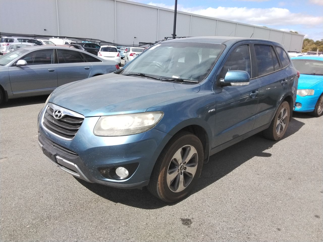 2012 Hyundai Santa Fe TRAIL LE CM Turbo Diesel Automatic 7 Seats Wagon