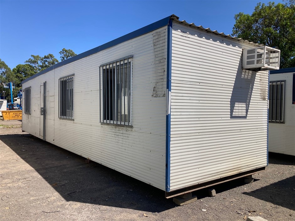 Portable Building - 12.0m x 3.0m- Newcastle