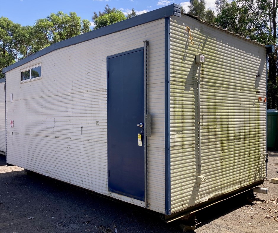 Portable Toilet Block W/ Shower - 6.0m x 3.0m- Newcastle