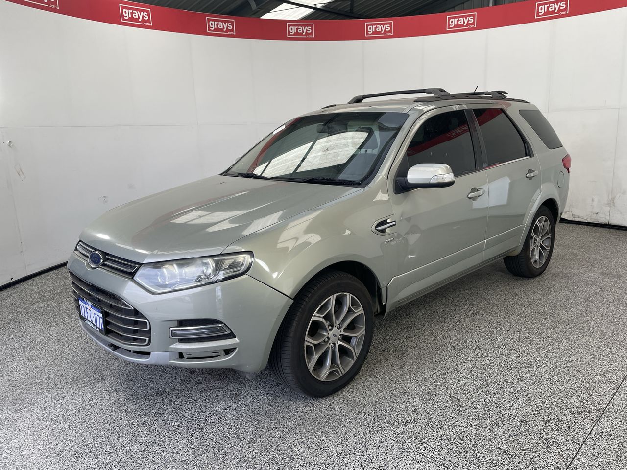 2011 Ford Territory Titanium SZ Turbo Diesel Automatic 7 Seats Wagon
