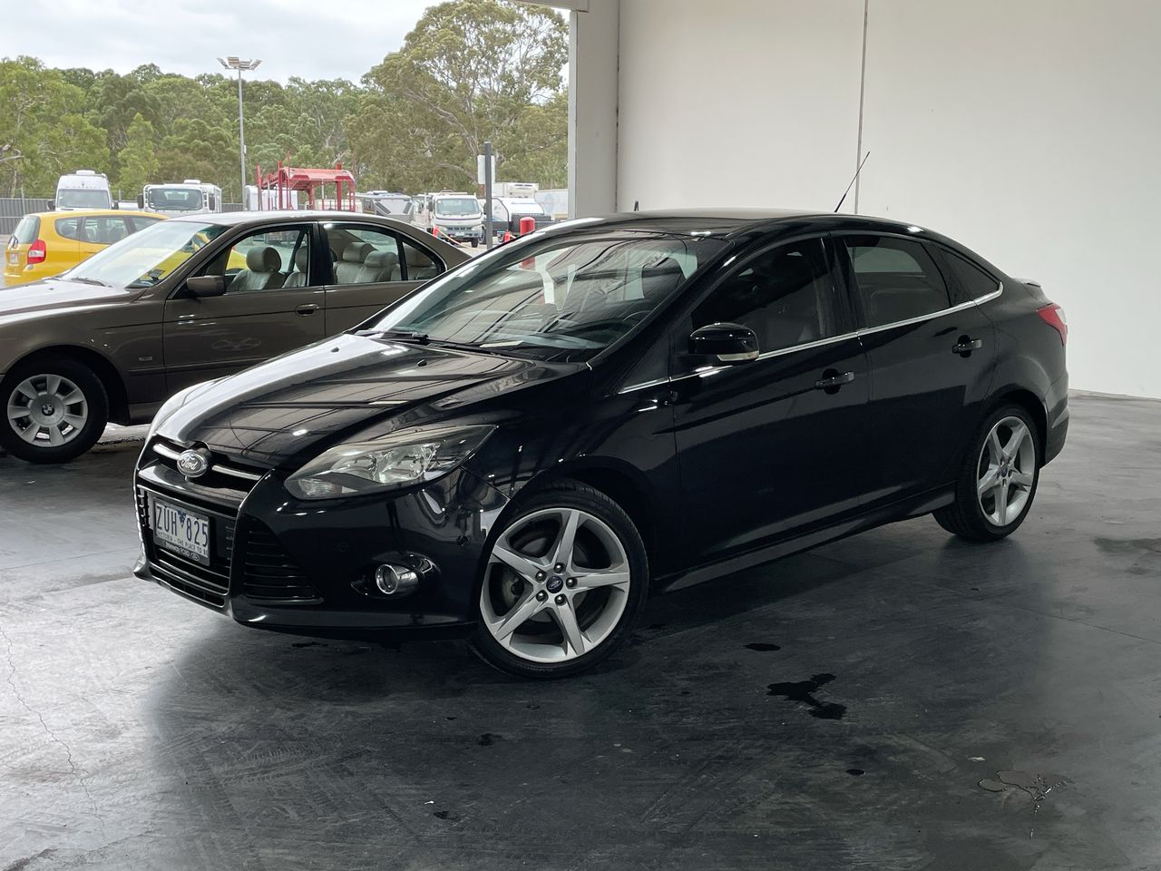 2012 Ford Focus Titanium LW II Automatic Sedan