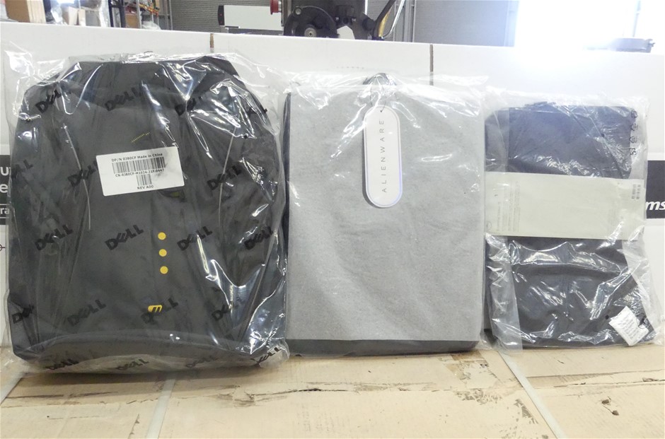 Box Of Dell Assorted Model Laptop Carry Bag/Backpack Approx Includes