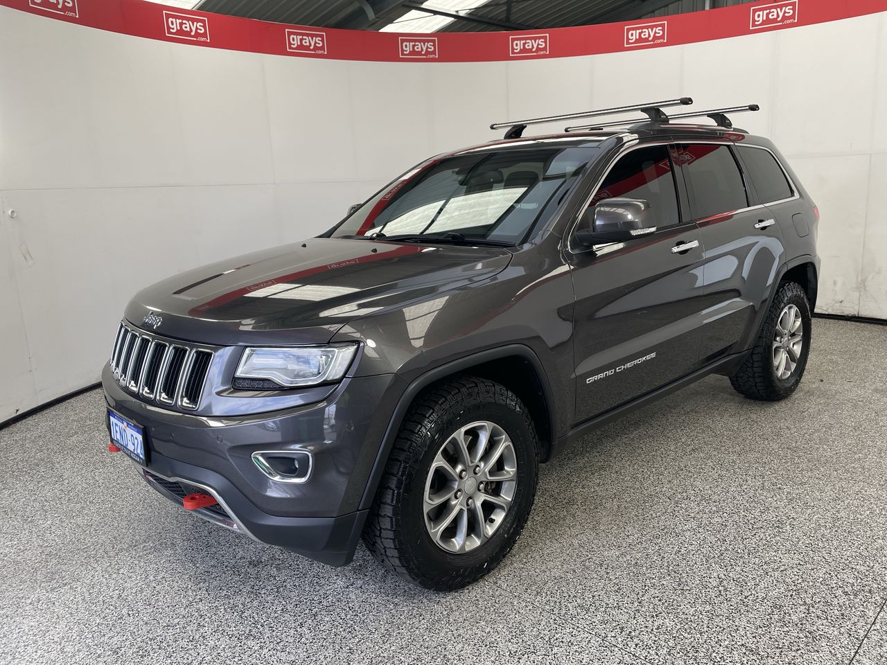 2014 Jeep Grand Cherokee Limited WK Automatic - 8 Speed Wagon