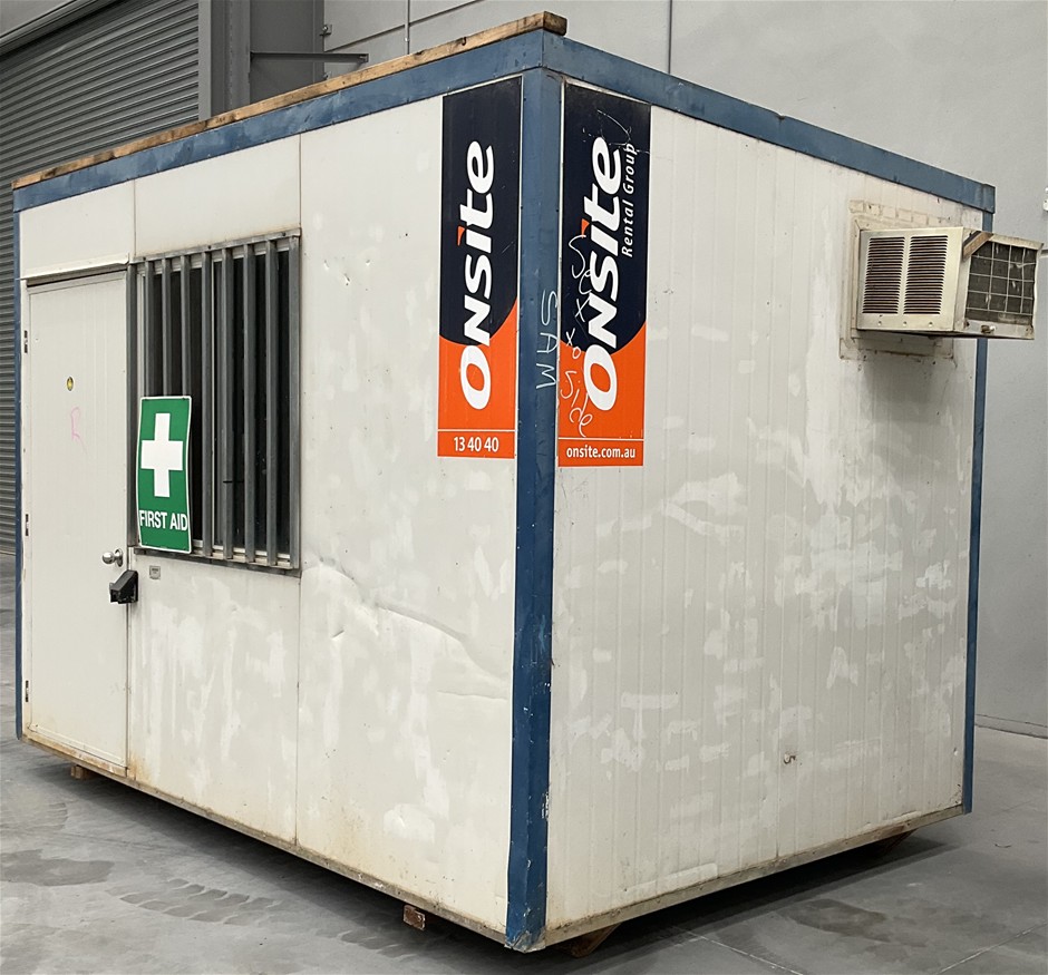 Portable Building - 3.6m x 2.4m- Pakenham