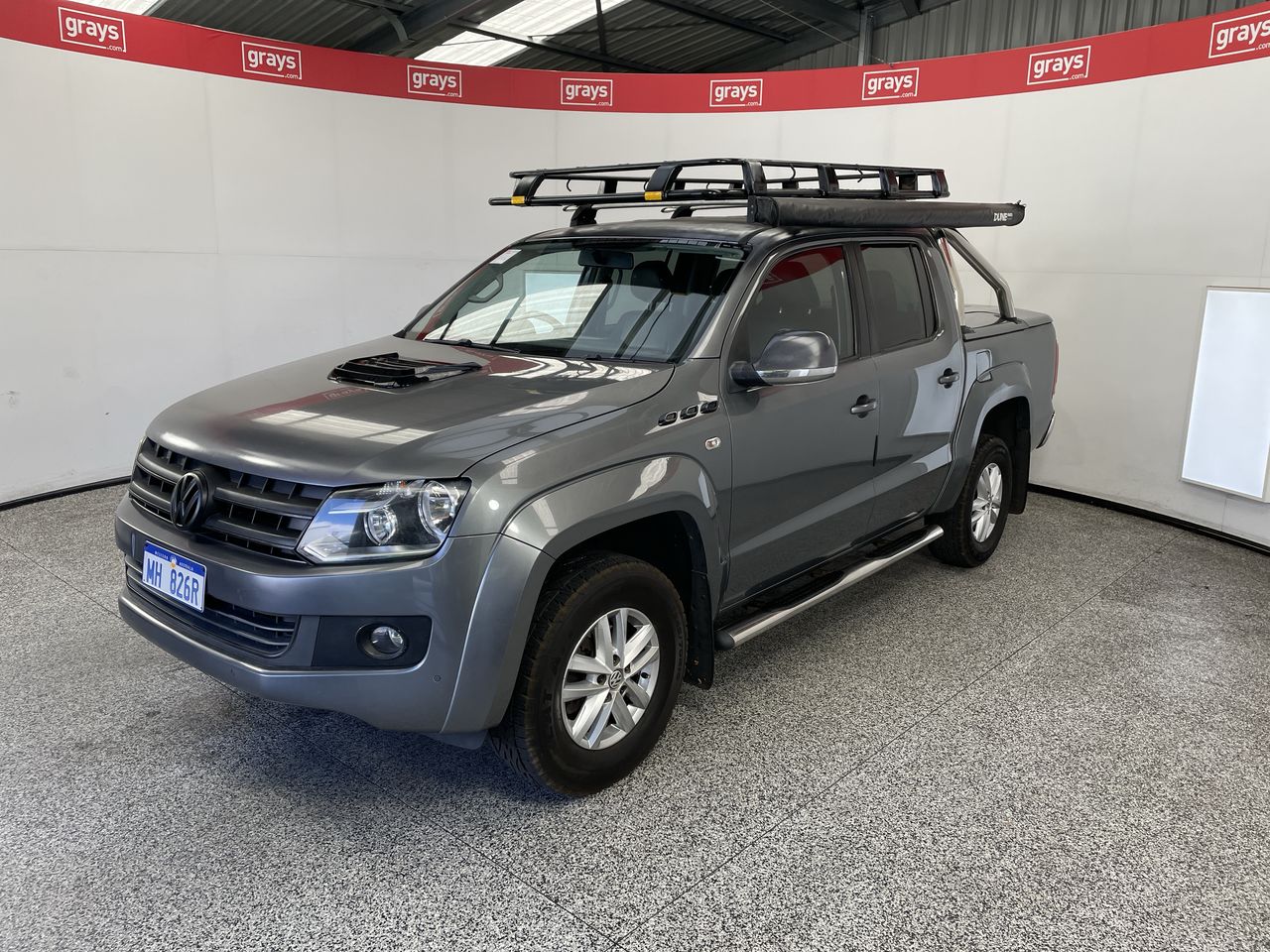 2013 Volkswagen Amarok TDi420 Highline 2H Turbo Diesel Auto Dual Cab