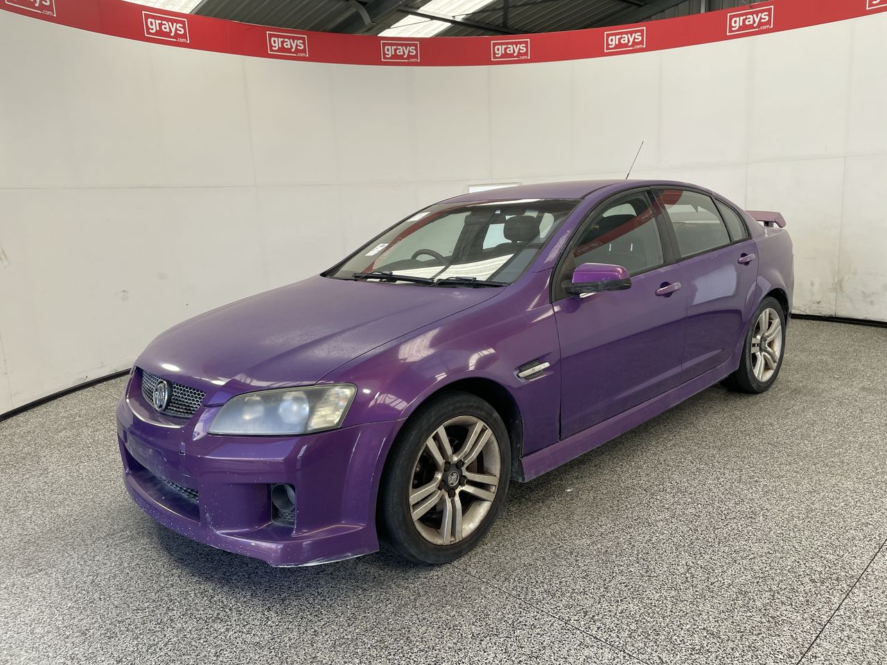 2007 Holden Commodore SV6 VE Automatic Sedan