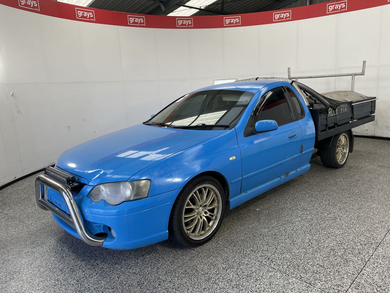 2006 Ford Falcon XR6 BF Automatic Ute