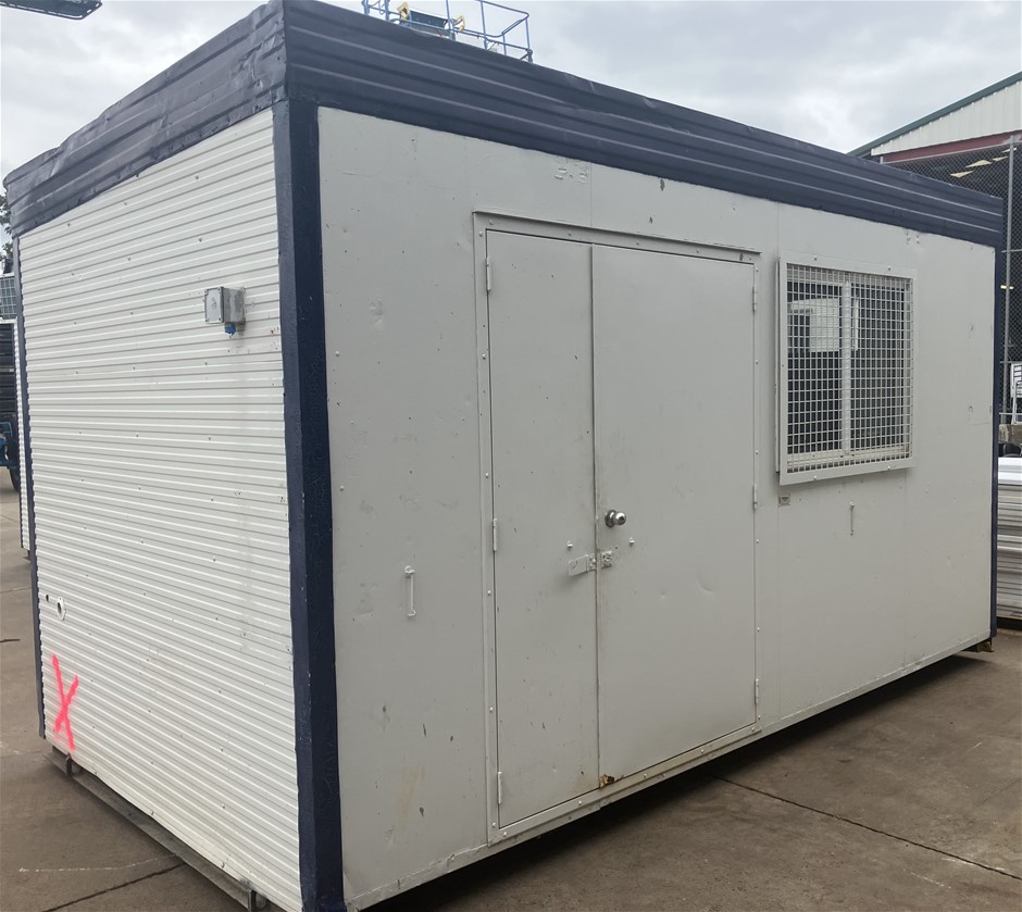 Portable Building - 4.8m x 2.4m - Glendenning