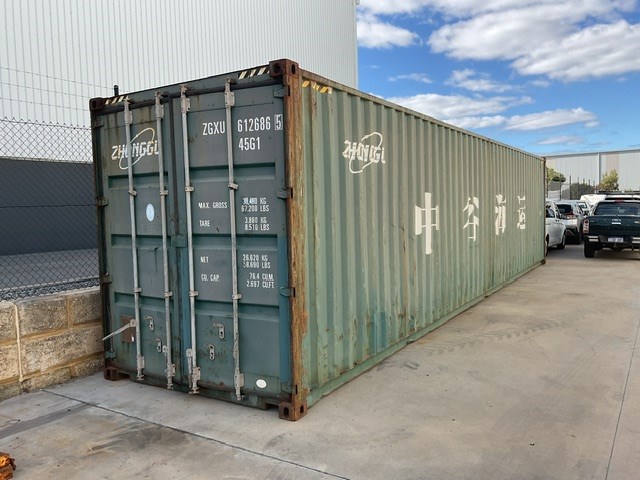 <p>40ft 2900mm high Shipping Container</p>