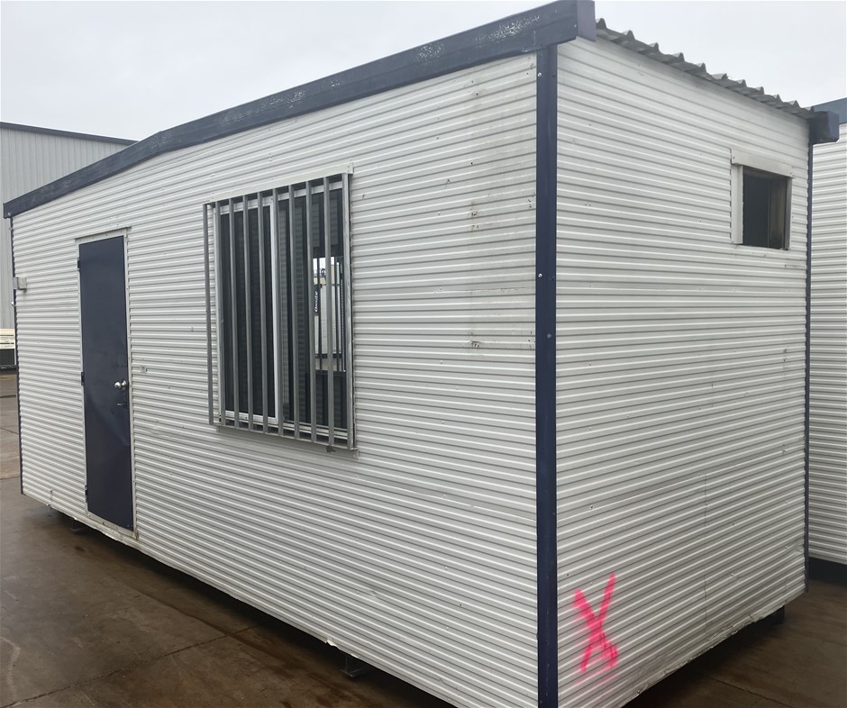Portable Building - 6.0m x 2.4m - Glendenning