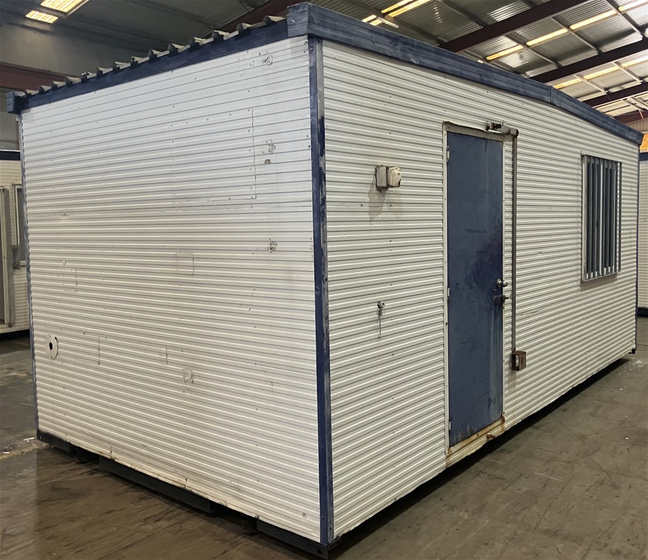 Portable Building - 6.0m x 3.0m - Glendenning