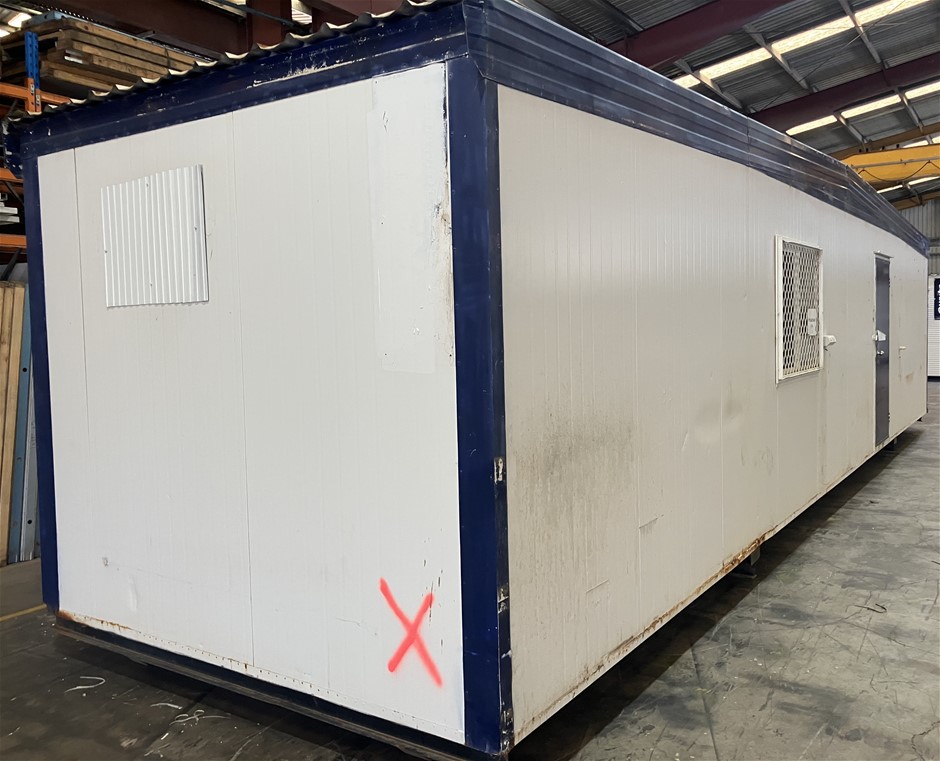 Portable Building - 12.0m x 3.0m - Cyclone Rated - Glendenning