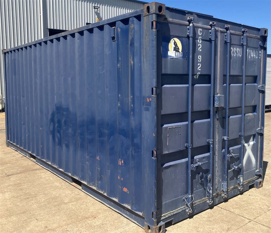 Royal Wolf Container - 6.0m x 2.4m - Glendenning