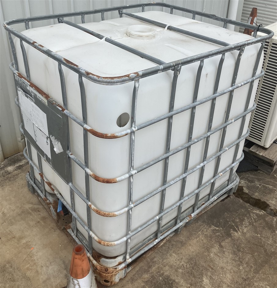 CBC Cleaning Grey Water Tank - 1,000ltr - Glendenning Auction (0065 ...