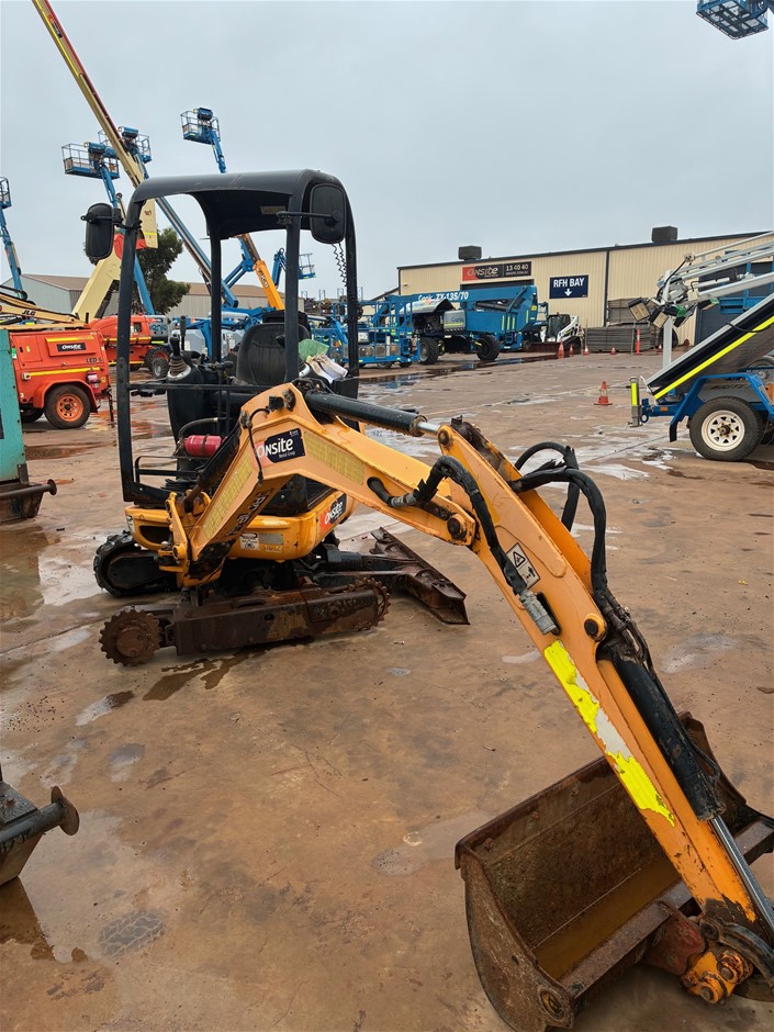 2018 JCB 8018CTS Excavator - 1.7t - Kalgoorlie