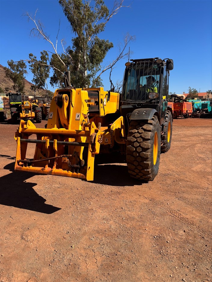 2016 JCB 560-80WM Telehandler - 6.0t (7.9m) - Diesel - Tom Price
