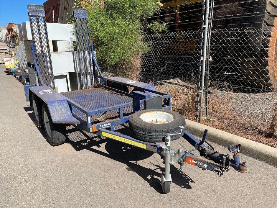 2016 SOUTHWEST   Trailer - Scissor Lift - 1,500kg - Kwinana