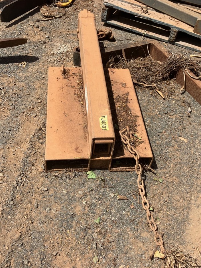 2010 TLC  Forklift Attachment - Jib - 4.5t - Port Hedland