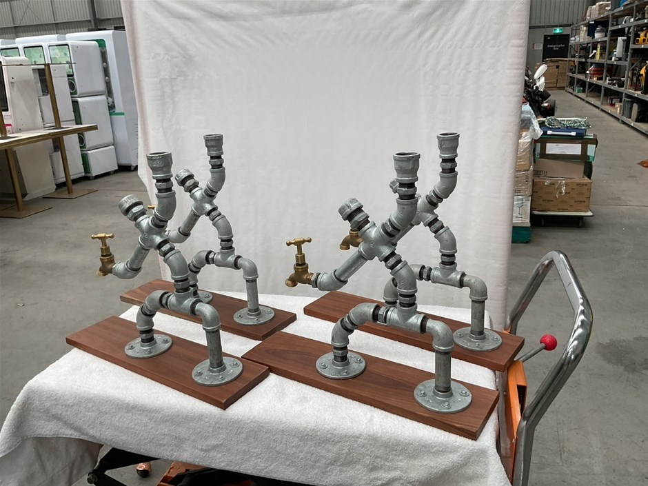 Pipeman Alcohol (Spirit) Dispenser x 4