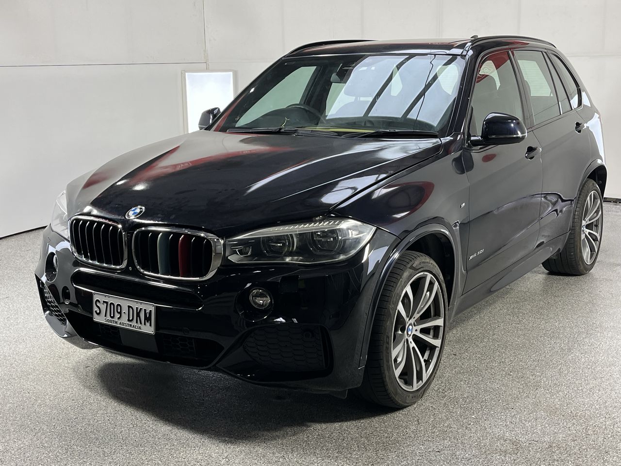 2016 BMW X5 xDrive 50i F15 Automatic - 8 Speed Wagon
