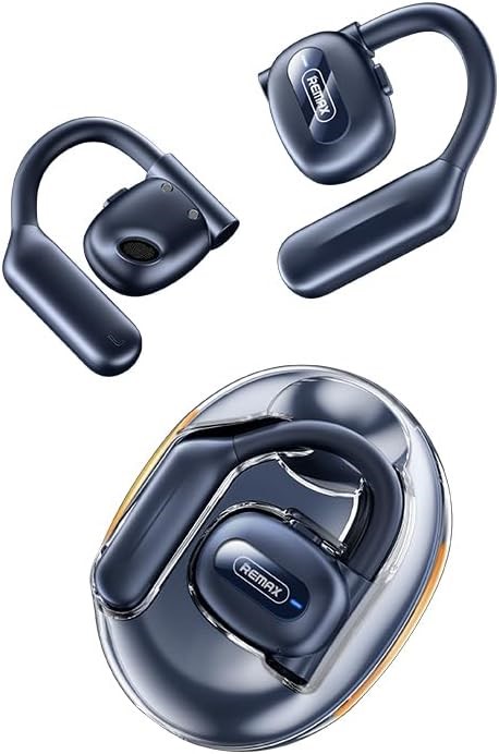 REMAX Binchin Series Air Conduction Earbuds OpenBuds P5 pro - TWS EB-Blue.