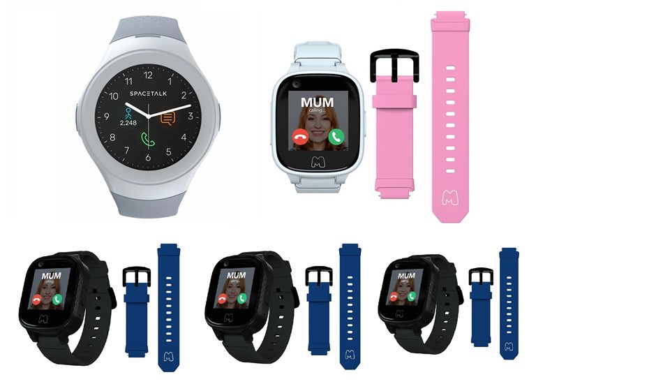 5 x Assorted Smart Watches. 1 x SPACETALK Life Connect Grey 4G SP-L4G-1. 1