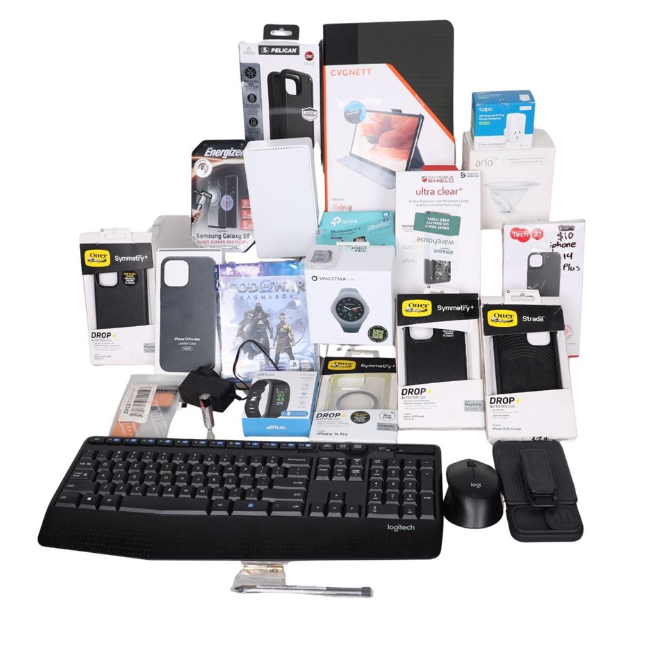 20 x Assorted Electronics and Accessories. NB: Products Are Untested/Condit