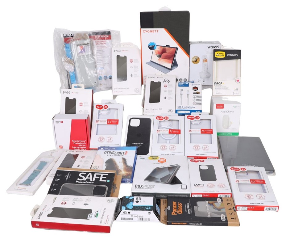 20 x Assorted Electronics and Accessories. NB: Products Are Untested/Condit