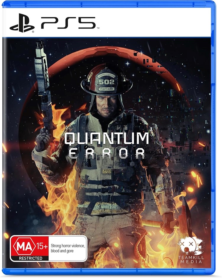 Quantum Error - PlayStation 5