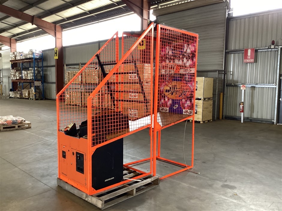 <p>LAI Games, Slam N Jam Basketball Hoops Arcade Game</p>