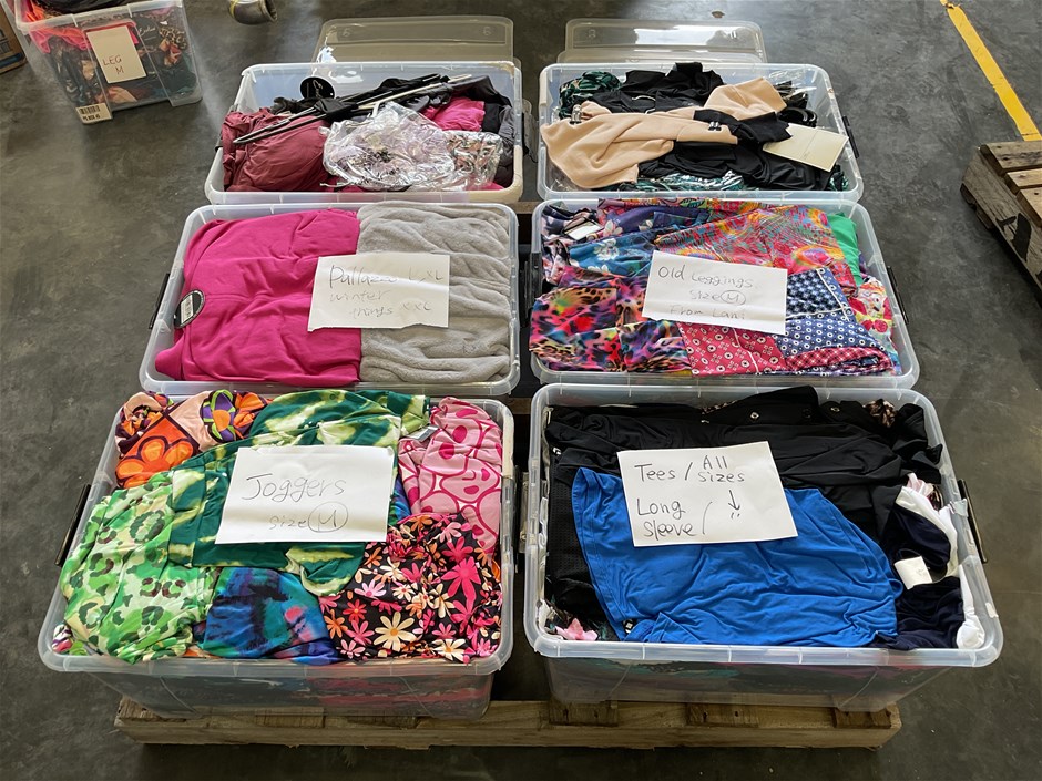 Qty Assorted Women’s Clothing & Sportswear