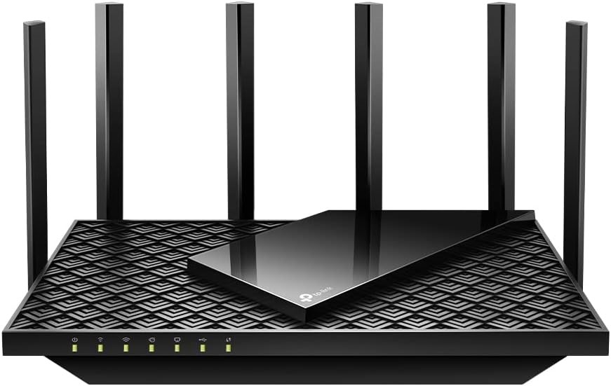 TP-LINK AX5400 Dual-Band WiFi 6 Router, 2.5G WAN/LAN Port, 160MHz Bandwidth