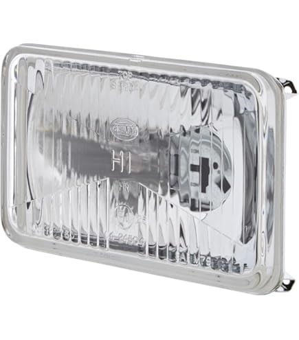 HELLA 164x103mm H1 Single High Beam Halogen Conversion Headlamp Kit.