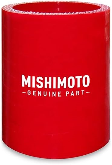MISHIMOTO MMCP-25125RD Mishimoto Straight Silicone Coupler - 2.5" x 1.25" R