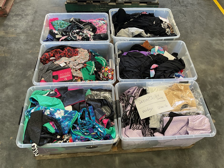 Qty Assorted Women’s Clothing & Sportswear