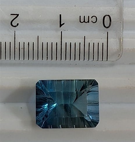 8.5 carat BLUE FLOURITE Gemstone
