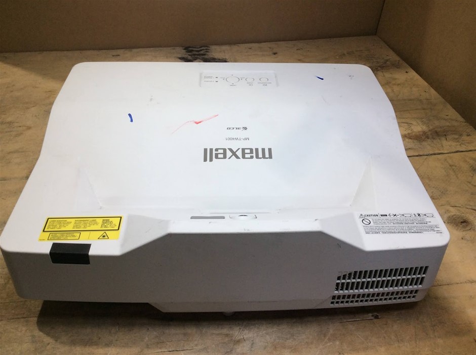 Maxell MP-TW4001 3LCD Projector