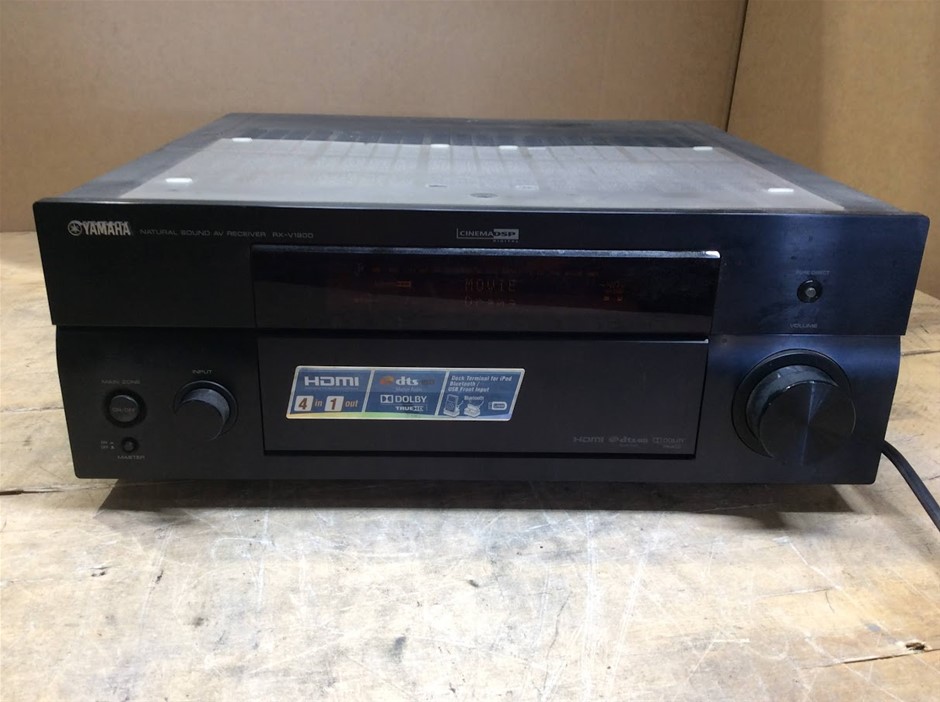 Yamaha RX-V1900 Natural Sound AV Receiver
