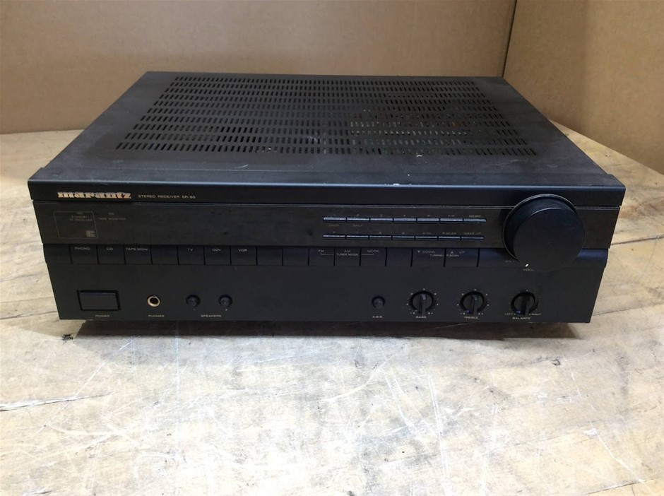 Marantz SR-50 Stereo Receiver