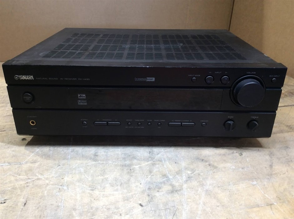 Yamaha RX-V430 Natural Sound AV Receiver