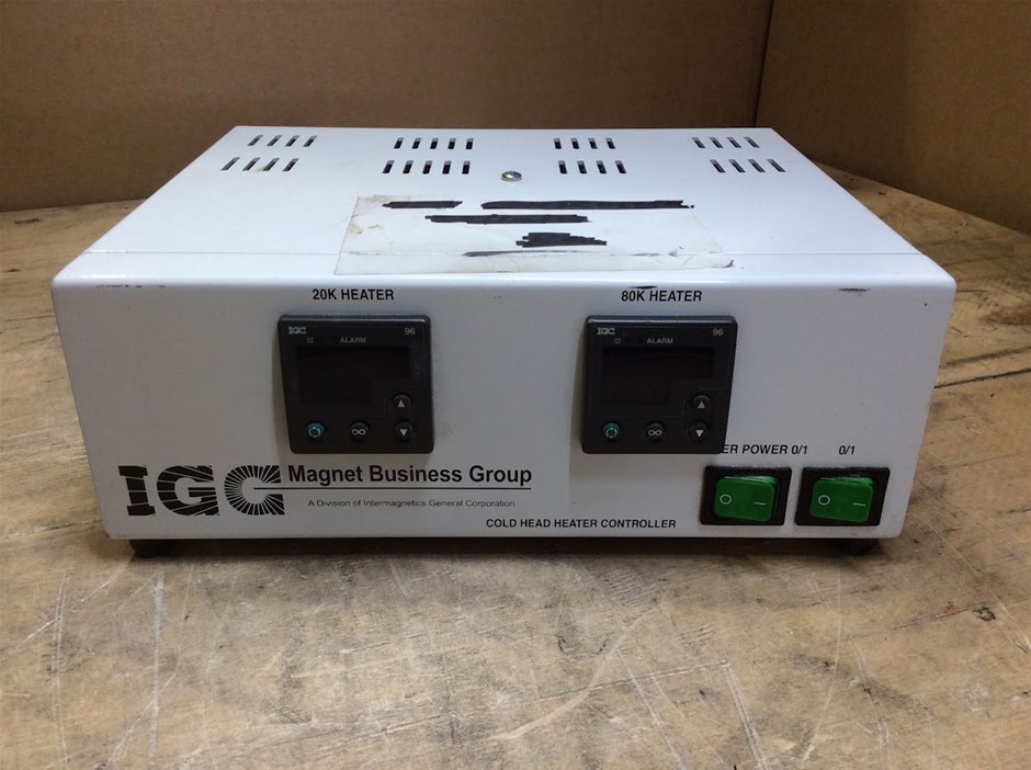 IGC Cold Head Heater Controller