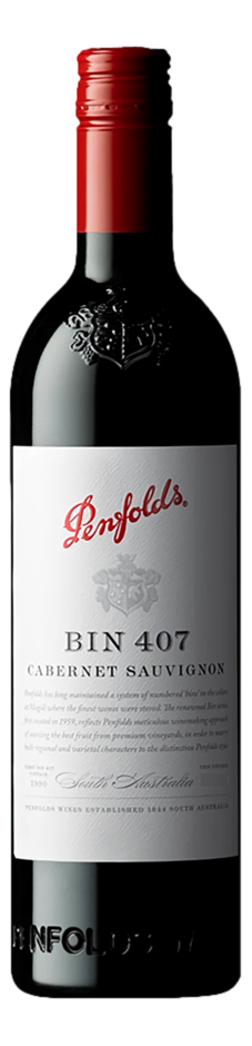 Boxed Penfolds Bin 407 Cabernet Sauvigno