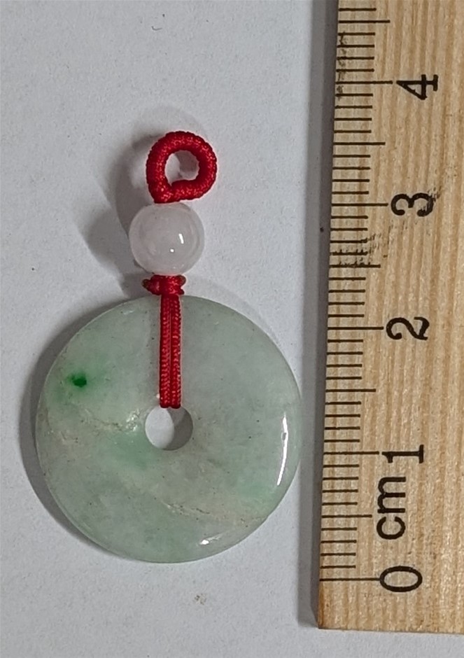 Burma Jade Pendant