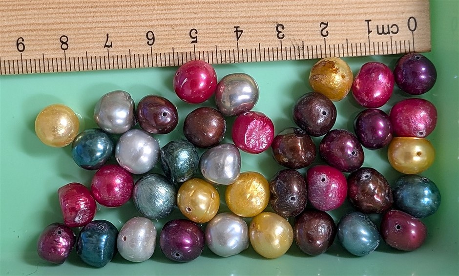 250 Carats Mixed Colors Freshwater Pearls