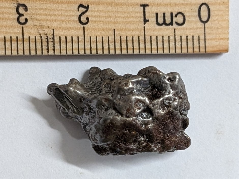 10.6 Gram Campo Del Cielo Iron Meteorite From Argentina